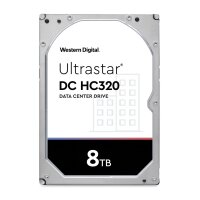 WD HD3.5" SATA3-Raid  8TB HUS728T8TALE6L4 (Di)