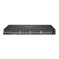 HPE Aruba Switch CX 6000 48G 4SFP 48xGBit/4xSFP PoE 370W...