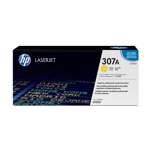 Toner HP LaserJet CP5225N (7,3 K) YELLOW