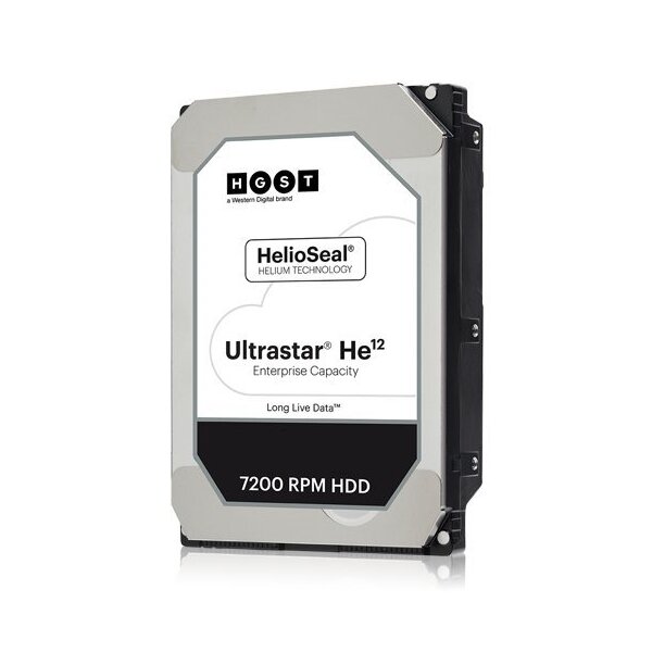 WD HD3.5" SATA3-Raid 12TB HUH721212ALE604 (Di)