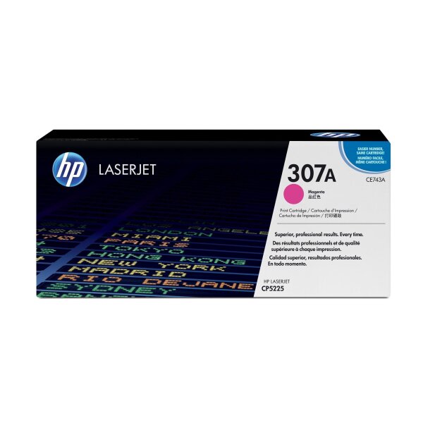 Toner HP LaserJet CP5225N (7,3 K) Magenta