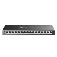 TP-LINK Switch TL-SG2016P 16xGBit 8x PoE+ (120W) Managed...