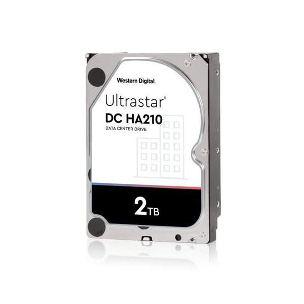 WD HD3.5" SATA3-Raid  2TB HUS722T2TALA604/512n (Di)