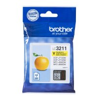 Tinte Brother LC-3211Y Yellow