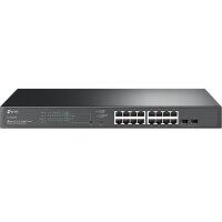 TP-LINK Switch TL-SG2218P 18xGBit/2xSFP Smart Managed...