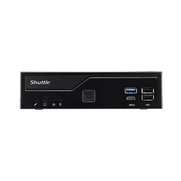 Shuttle Barebone XPC slim DH610 Black