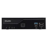 Shuttle Barebone XPC slim DH610 Black