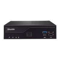 Shuttle Barebone XPC slim DH610 Black