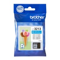 Tinte Brother LC-3213C Cyan