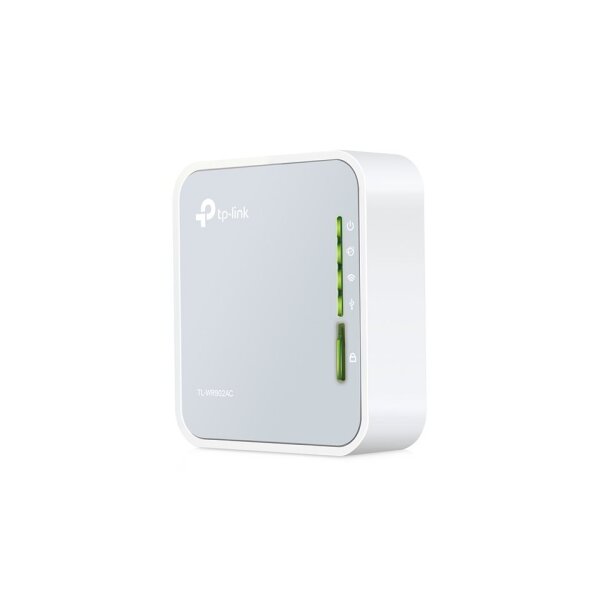 TP-LINK WLAN 433MBit Dualband Pocket Router TL-WR902AC AC750 Mini Pocket Wi-Fi Router