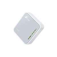 TP-LINK WLAN 433MBit Dualband Pocket Router TL-WR902AC...