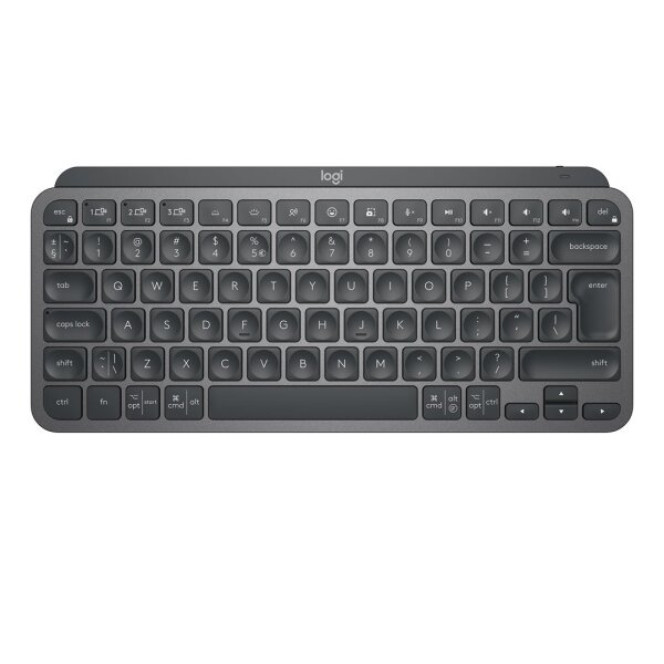 Logitech Keyboard MX Keys MINI WL [DE] graphite BT Kompakt