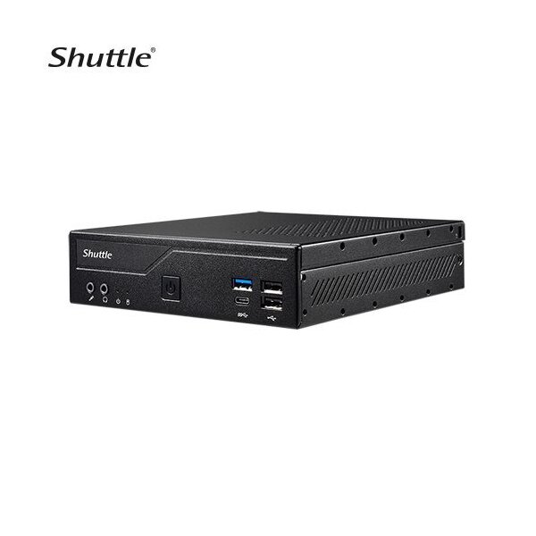 Shuttle Barebone XPC slim DH610S Black