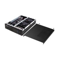 Shuttle Barebone XPC slim DH610S Black