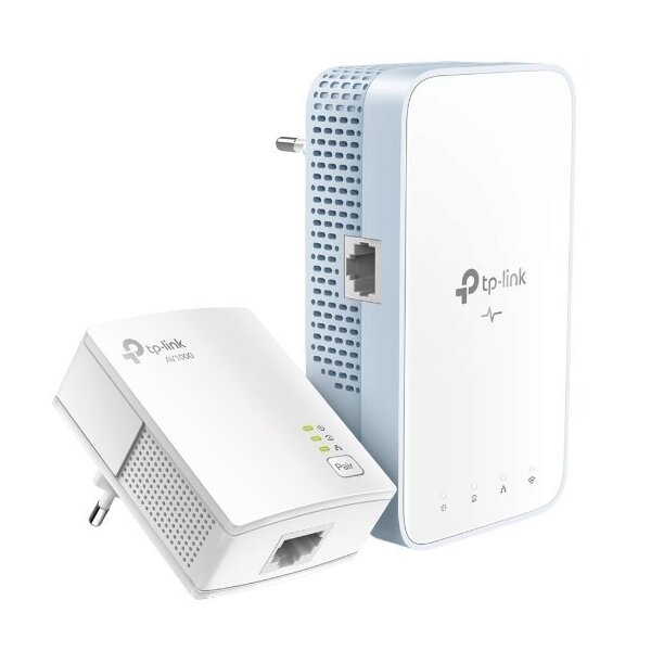 TP-LINK WLAN 1000MBIT Powerline AC Wi-Fi KIT AC750 DualBand WLAN