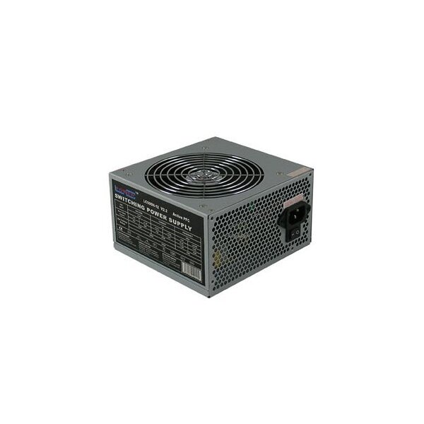 Netzteil ATX LC-Power 500W/120mm HW 4+4-pin 12V, 6-pin PCIe