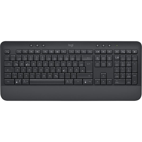 Logitech Keyboard K650 Wireless BOLT [DE] black BT