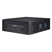 Shuttle BareboneXPC slim  XH510G Black