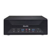 Shuttle BareboneXPC slim  XH510G Black