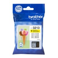 Tinte Brother LC-3213Y Yellow