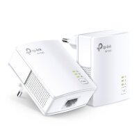 TP-LINK Powerline Gbit AV1000 1xLAN  Kit Kit bestehend...