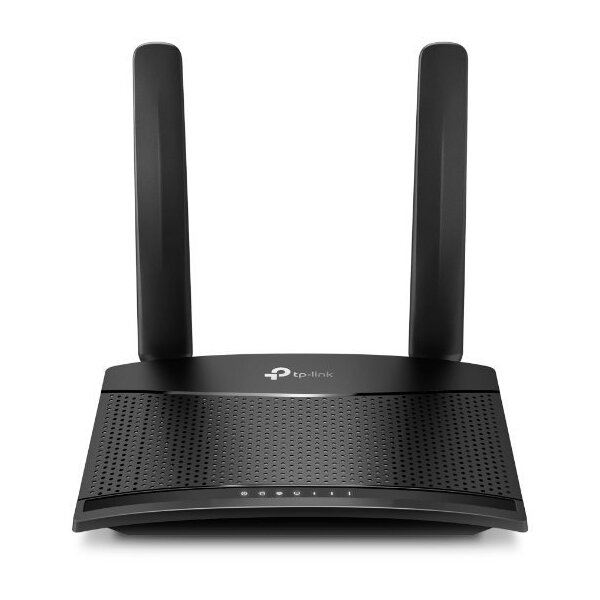 TP-LINK WLAN 300 Mbit Router 4G/LTE Dualband Plug and Play, Micro-SIM Slot