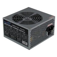 Netzteil ATX LC-Power 600W/120mm HW 4+4-pin 12V, 1x 6-pin PCIe, 1x 6+2-pin PCIe