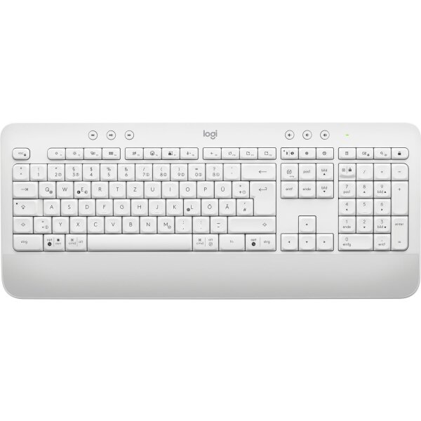 Logitech Keyboard K650 Wireless BOLT [DE] white BT