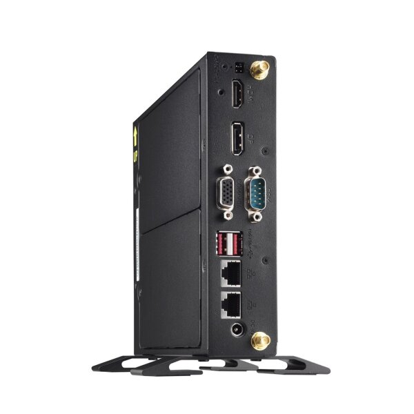 Shuttle Barebone DS20U3V2 Black (Core i3-10110U) Fanless 24-7 ready, w/o WLAN