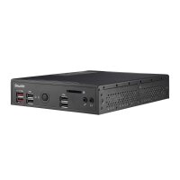 Shuttle Barebone DS20U3V2 Black (Core i3-10110U) Fanless 24-7 ready, w/o WLAN