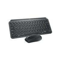 Logitech Desktop MX Keys MINI Combo for Busi. BOLT [DE] darkgrey BT Mouse: MX Anywhere 3 (Akku), USB-C-Ladekabel