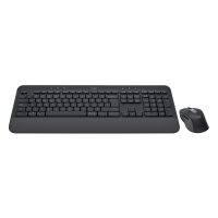 Logitech Desktop MK650 Signature BOLT [DE] black BT Mouse: Signature M650 for Busi. (400–4000 DPI)