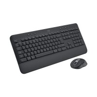 Logitech Desktop MK650 Signature BOLT [DE] black BT Mouse: Signature M650 for Busi. (400–4000 DPI)