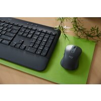 Logitech Desktop MK650 Signature BOLT [DE] black BT Mouse: Signature M650 for Busi. (400–4000 DPI)