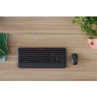 Logitech Desktop MK650 Signature BOLT [DE] black BT Mouse: Signature M650 for Busi. (400–4000 DPI)