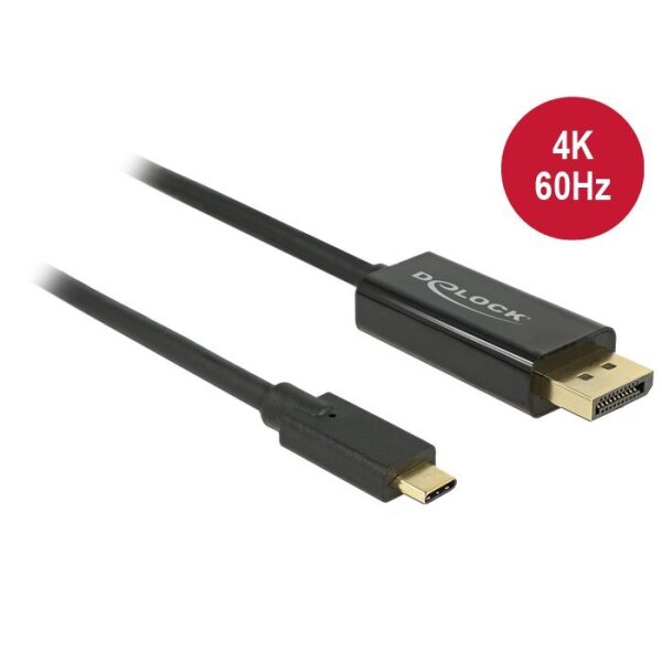 Delock Kabel USB-C auf DisplayPort 4K 60Hz 3m