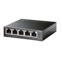 TP-LINK Switch TL-SG105MPE 5xGBit 4xPoE+ Unmanaged...