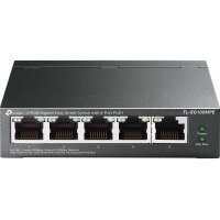 TP-LINK Switch TL-SG105MPE 5xGBit 4xPoE+ Unmanaged...