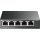 TP-LINK Switch TL-SG105MPE 5xGBit 4xPoE+ Unmanaged Metallgehäuse