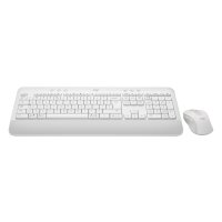 Logitech Desktop MK650 Signature BOLT [DE] white BT Mouse: Signature M650 for Busi. (400–4000 DPI)