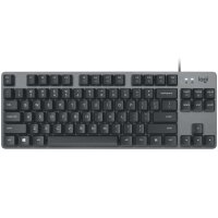 Logitech Keyboard K835 TKL MECHANICAL TTC Red [DE]...