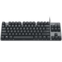 Logitech Keyboard K835 TKL MECHANICAL TTC Red [DE]...