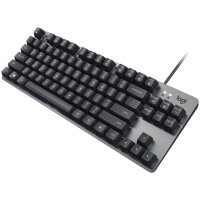 Logitech Keyboard K835 TKL MECHANICAL TTC Red [DE] graphite  TTC Red, linearer Mechanismus, reaktionsschnel