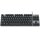 Logitech Keyboard K835 TKL MECHANICAL TTC Red [DE] graphite  TTC Red, linearer Mechanismus, reaktionsschnel