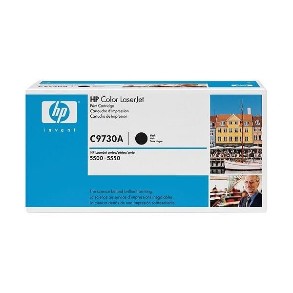 Toner HP Color Laser 55x0 BLACK C9730A