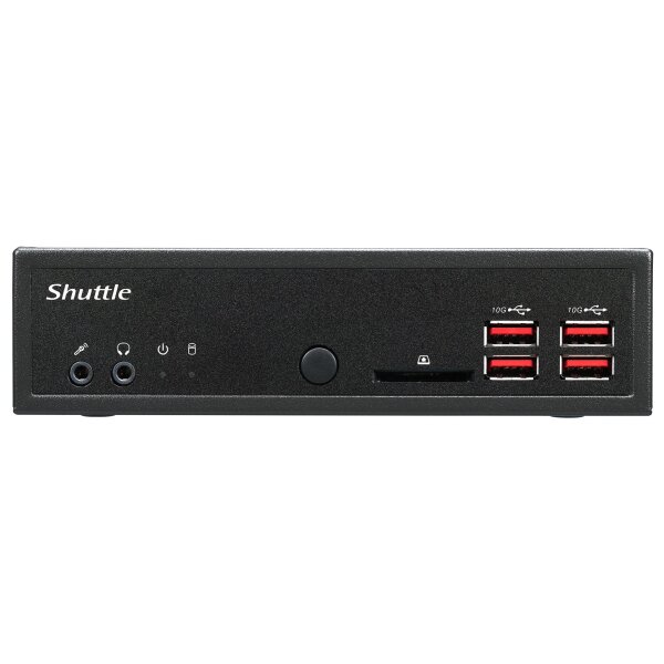 Shuttle Barebone DH32U5 Black