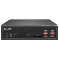 Shuttle Barebone DH32U5 Black