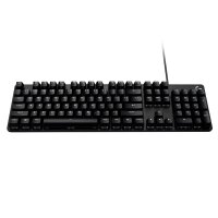 Logitech Keyboard G413 SE MECHANISCH Gaming [DE] black ALUMINIUM-GEHÄUSE, Weiße Hintergrundbeleuchtung