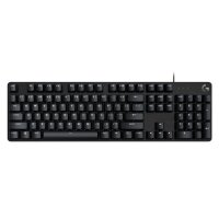 Logitech Keyboard G413 SE MECHANISCH Gaming [DE] black ALUMINIUM-GEHÄUSE, Weiße Hintergrundbeleuchtung