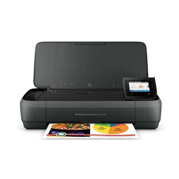 HP OfficeJet 250 Mobile AiO (3in1) BT DE-Ware, inkl. Akku